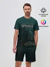 Мужской костюм с шортами / WW 84