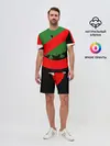 Мужской костюм с шортами / Нет Коронавирусу