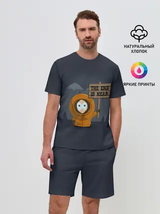 Мужской костюм с шортами / Kenny