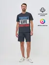 Мужской костюм с шортами / TOKENS LIFE MATTERS