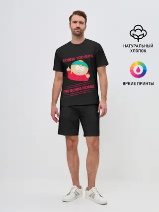 Мужской костюм с шортами / Cartman