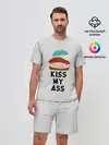 Мужской костюм с шортами / Kiss My Ass