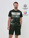 Мужской костюм с шортами / Warzone