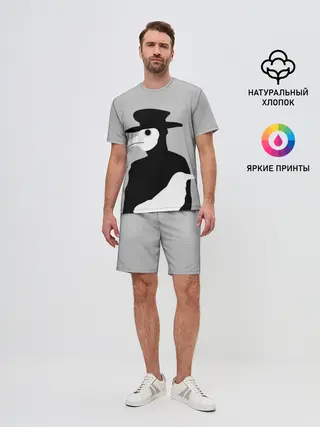 Мужской костюм с шортами / Чумной доктор