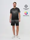 Мужской костюм с шортами / GRAY GEOMETRY | СЕРАЯ ГЕОМЕТРИЯ