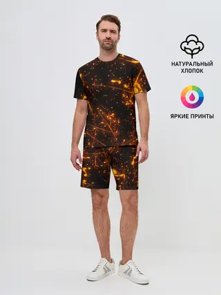 Мужской костюм с шортами / FLAME | ПЛАМЯ