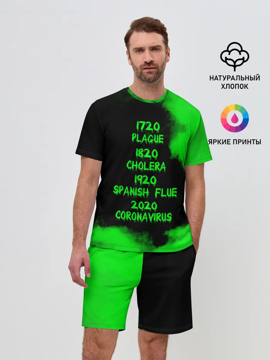 Мужской костюм с шортами / Эпидемии