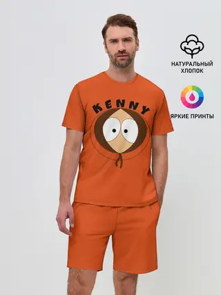 Мужской костюм с шортами / KENNY