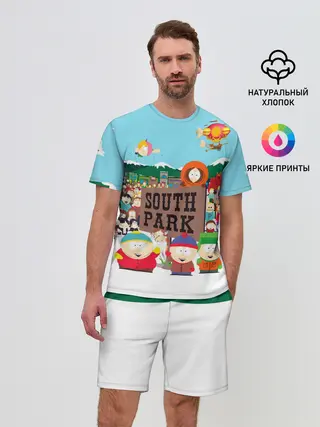 Мужской костюм с шортами / South Park