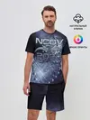 Мужской костюм с шортами / 2020-nCoV Коронавирус