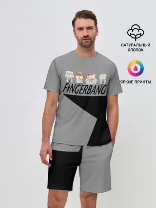 Мужской костюм с шортами / FINGERBANG
