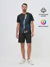 Мужской костюм с шортами / Черепашки ниндзя