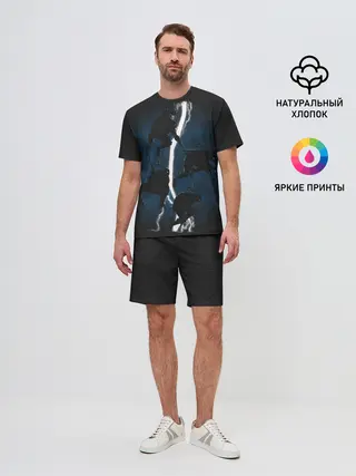 Мужской костюм с шортами / Черепашки ниндзя