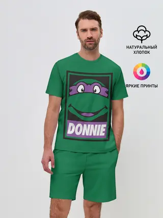 Мужской костюм с шортами / Донателло