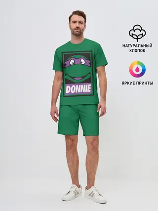 Мужской костюм с шортами / Донателло