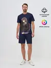 Мужской костюм с шортами / Школьная Тян