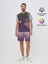 Мужской костюм с шортами / Аниме девочка в тумане