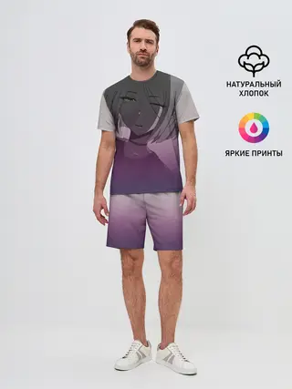 Мужской костюм с шортами / Аниме девочка в тумане