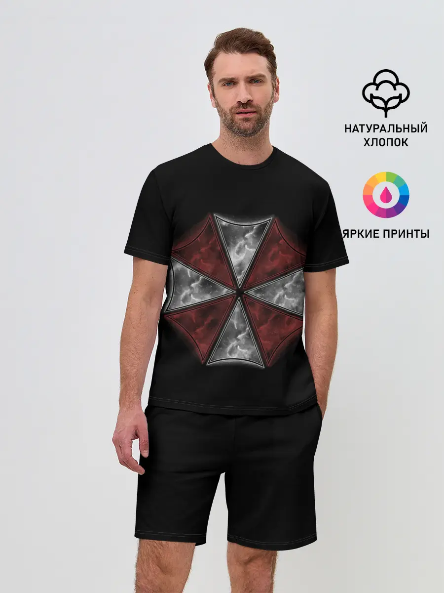 Мужской костюм с шортами / Umbrella Corporation