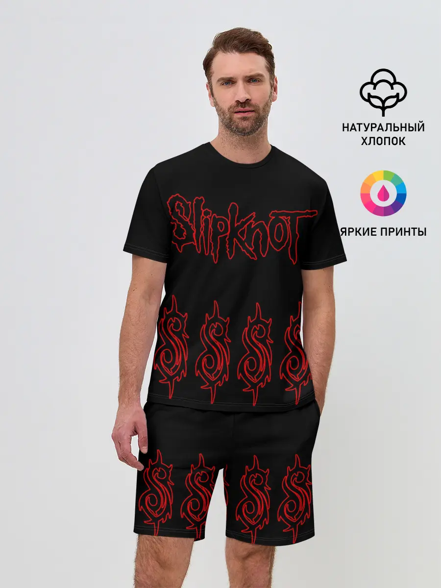 Мужской костюм с шортами / Slipknot