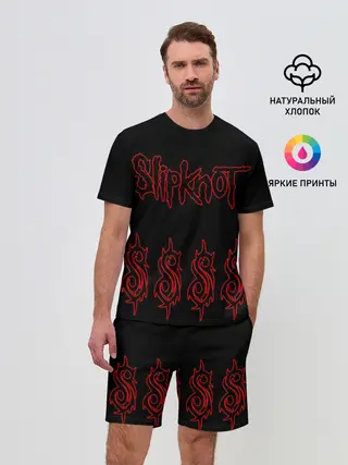 Мужской костюм с шортами / Slipknot