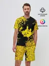 Мужской костюм с шортами / Пикачу