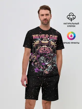 Мужской костюм с шортами / Черепашки ниндзя
