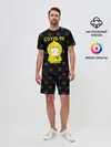 Мужской костюм с шортами / COVID-19 Южный парк