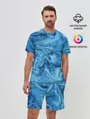 Мужской костюм с шортами / Водоворот