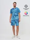 Мужской костюм с шортами / Водоворот