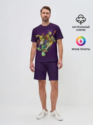 Мужской костюм с шортами / ЧЕРЕПАШКИ НИНДЗЯ