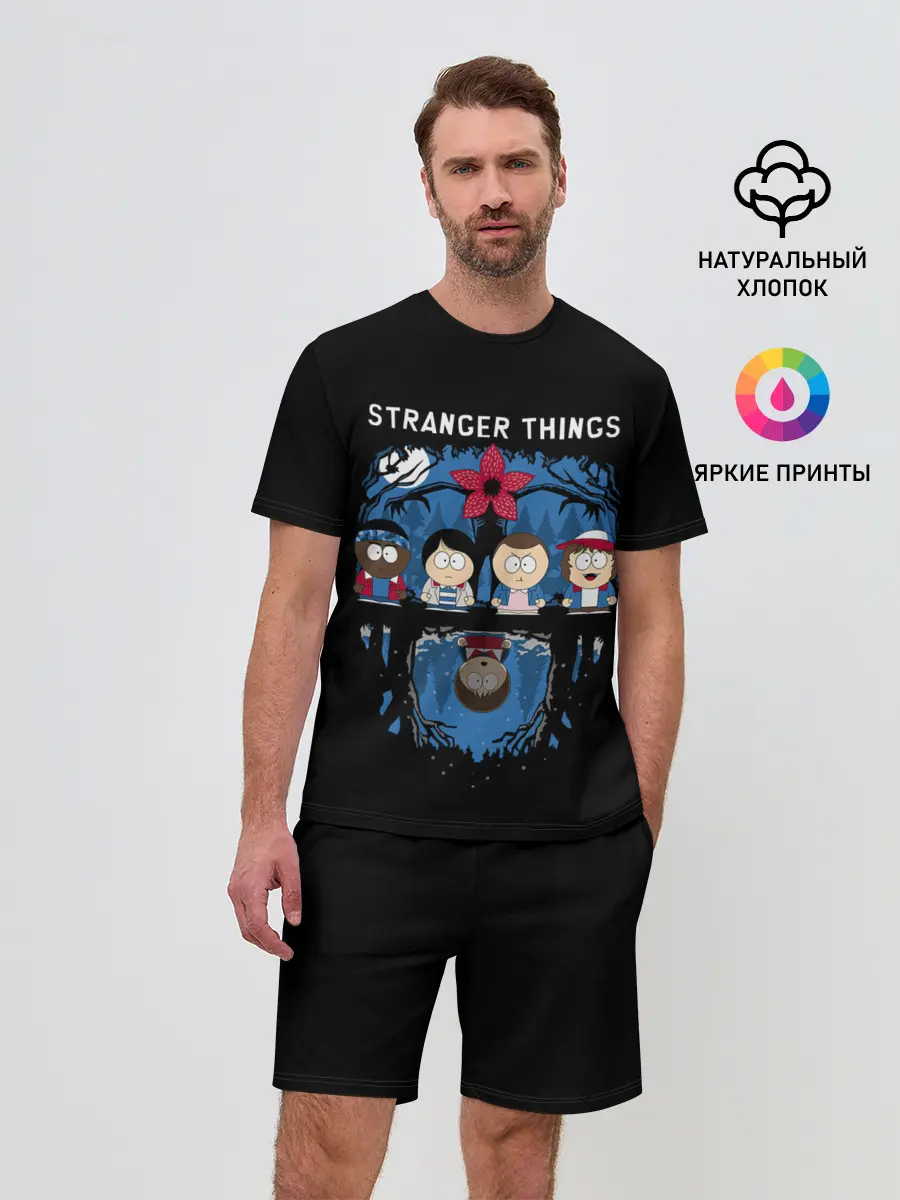 Мужской костюм с шортами / Очень странные дела