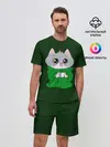 Мужской костюм с шортами / На карантине