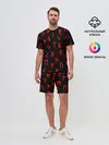Мужской костюм с шортами / КРАСНЫЕ РУНЫ