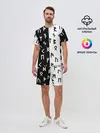 Мужской костюм с шортами / РУНЫ
