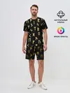 Мужской костюм с шортами / РУНЫ