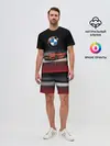 Мужской костюм с шортами / BMW