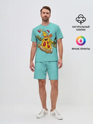 Мужской костюм с шортами / PIZZA TIME