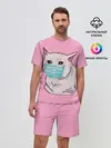 Мужской костюм с шортами / самоизоляция