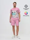 Мужской костюм с шортами / самоизоляция