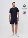 Мужской костюм с шортами / Космос