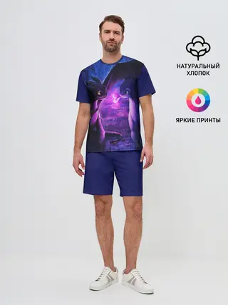 Мужской костюм с шортами / КАК ПРИРУЧИТЬ ДРАКОНА