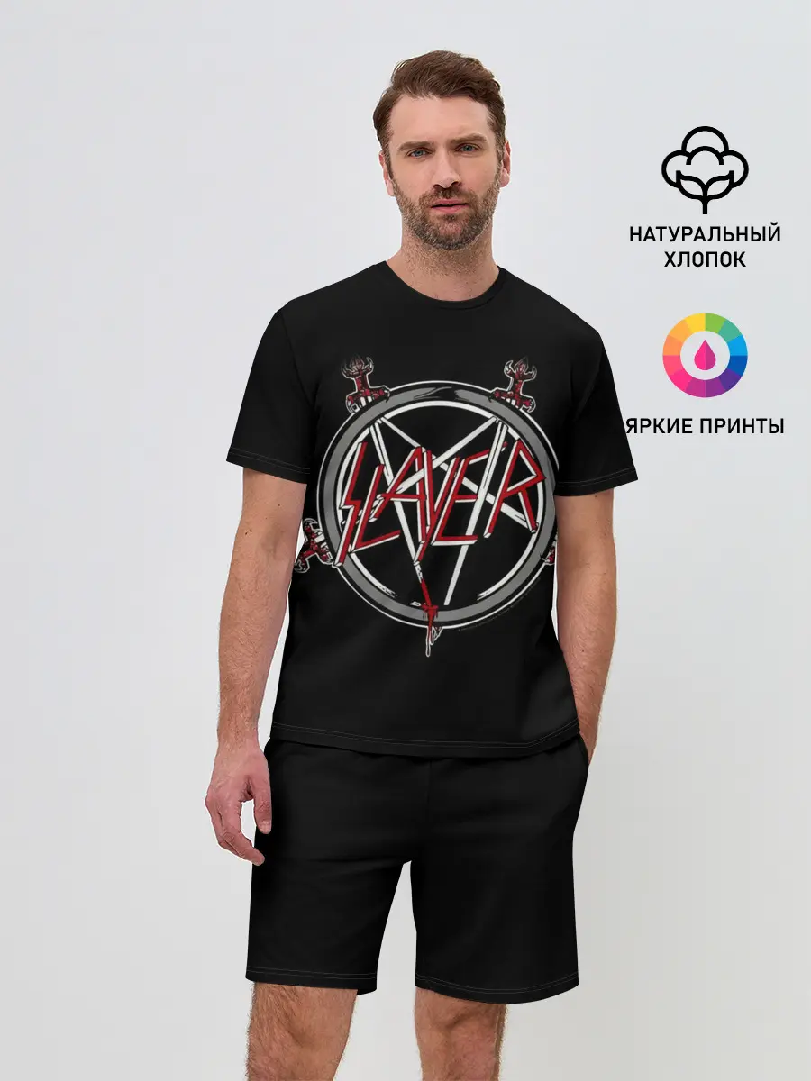 Мужской костюм с шортами / Slayer 25