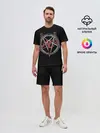 Мужской костюм с шортами / Slayer 25