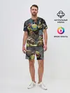 Мужской костюм с шортами / ЧЕРЕПАШКИ