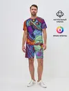 Мужской костюм с шортами / CS GO HYPERBEAST | КС ГО ХАЙПЕРБИСТ