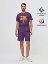 Мужской костюм с шортами / Barcelona