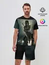 Мужской костюм с шортами / TOMB RAIDER