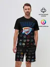 Мужской костюм с шортами / Oklahoma City Thunder