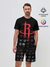 Мужской костюм с шортами / Houston Rockets